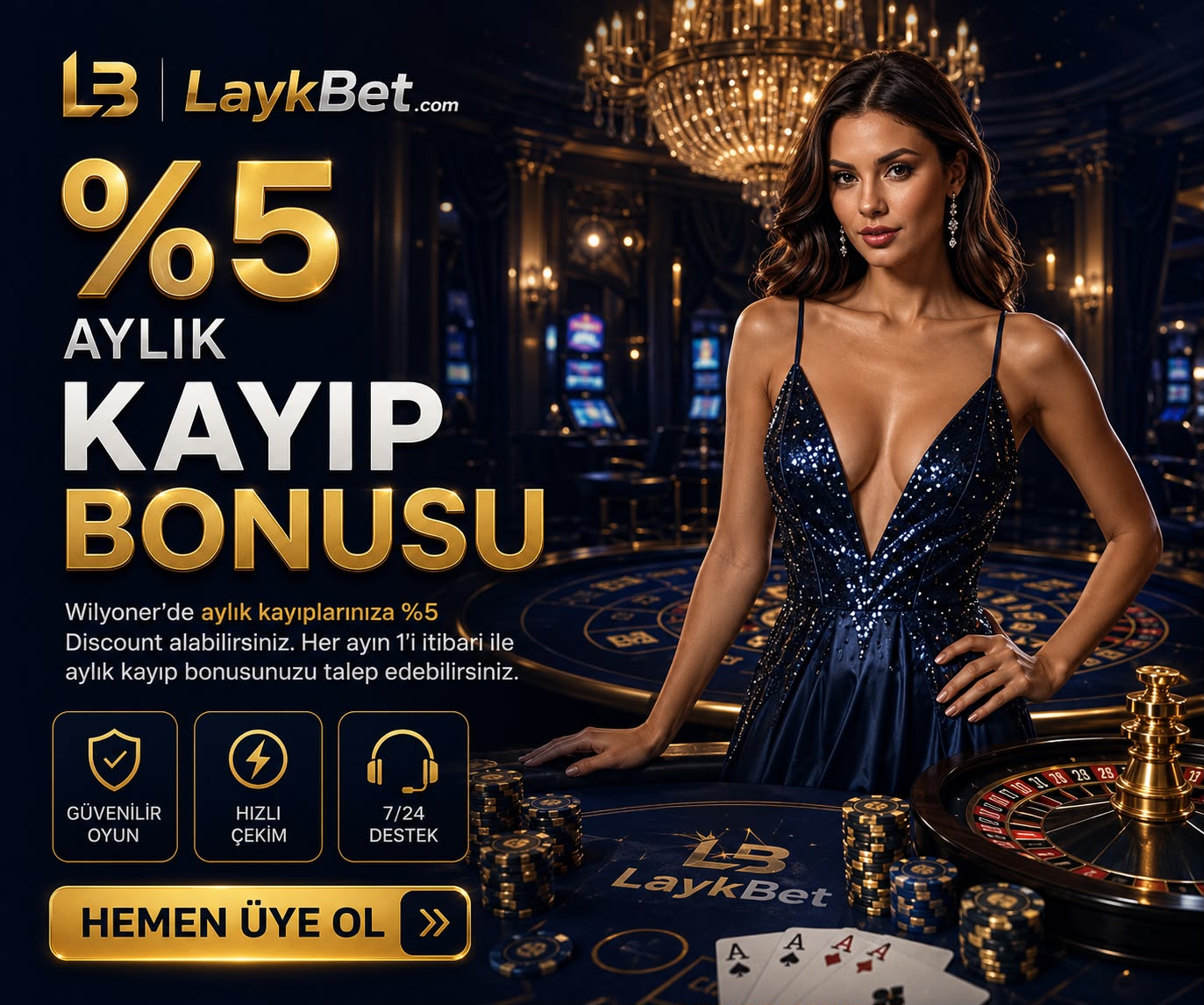 %5 AYLIK KAYIP BONUSU